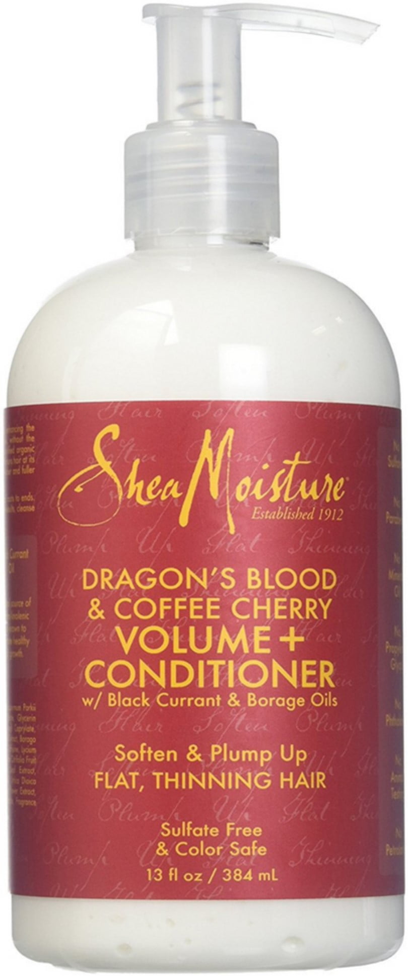 2 Pack Shea Moisture Dragon S Blood Coffee Cherry Volume