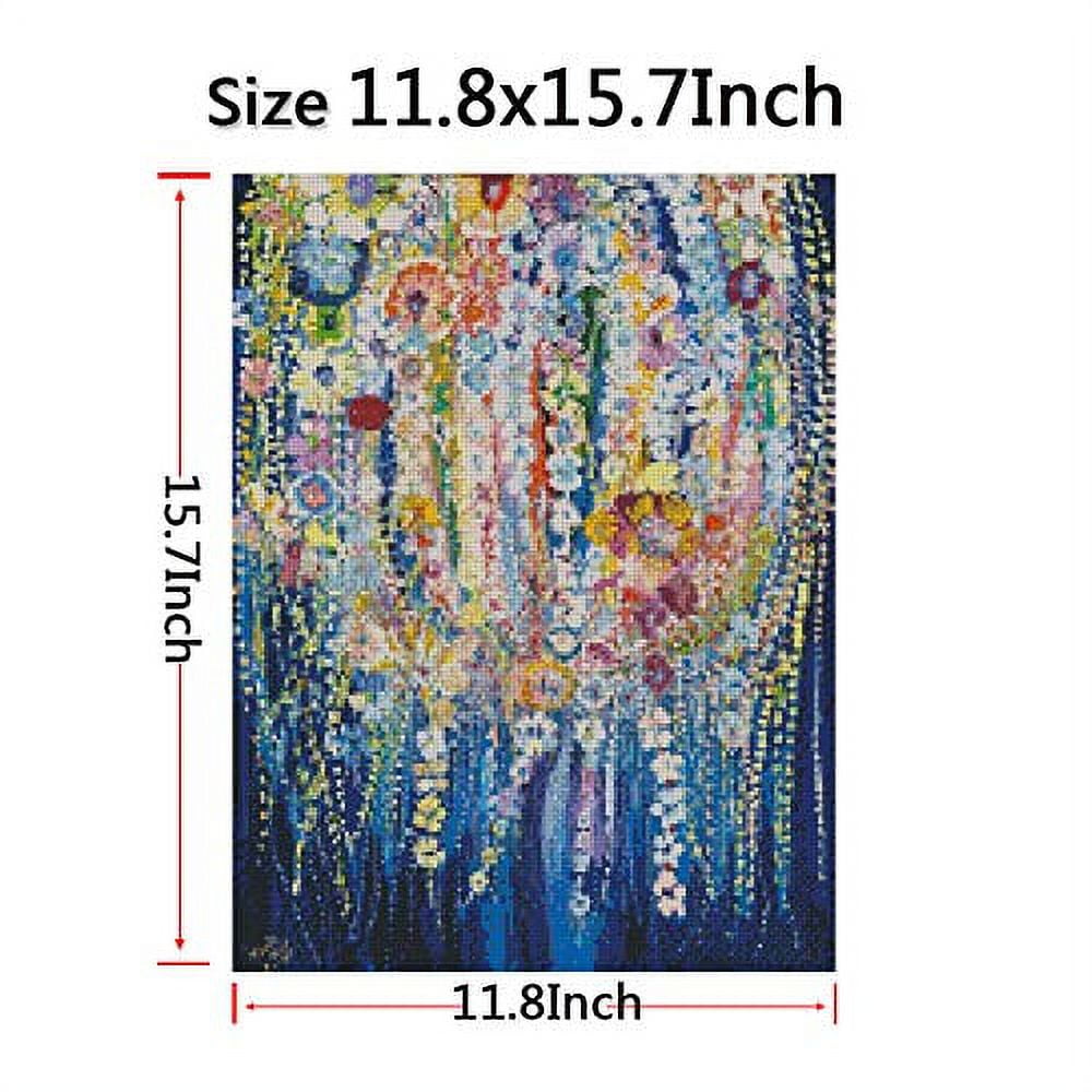 Diamond Painting Kits For Adults 5d Diamond Art Kits For Adults Clearance  Beginners Diy Round Full Drill Diamond Dotz Painting By Number Willow Tree  P
