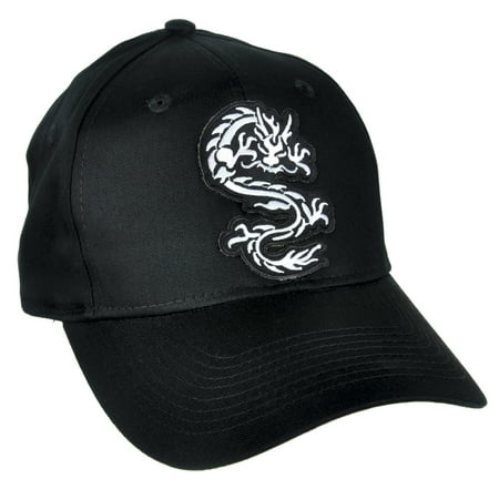 - Martial Arts Chinese Dragon Hat Baseball Cap Alternative Clothing Into the Badlands