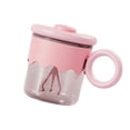 thumbnail image 4 of Taza agitadora con tapa Taza agitadora automática Taza de café portátil de alta velocidad Auto rosa, 4 of 9