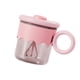 thumbnail image 4 of Taza agitadora, taza automezcladora, taza de café ligera de alta velocidad, resistente, 400 ml para rosa, 4 of 9