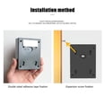 thumbnail image 2 of Lámpara de pared para exteriores con luz solar LED de 2 piezas para decoración de jardín (luz cálida) Ehuebsd Para estrenar, 2 of 9