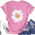 thumbnail image 6 of Little Girls Clothes 4-5 Years Preppy Clothes Short Sleeve T-Shirt Summer Clothes Trendy Girls Fans Gift Tops Pink, 6 of 6