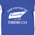 thumbnail image 4 of Inktastic There's No Place Like Knoxville Tennessee Boys or Girls Baby Bodysuit, 4 of 5