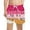 U57 Pink1, variant on Children Boys Swim Trunks Elastic Waistband Drawstring Ice Print Summer Lightweight Breathable Trousers Mint Green Size 5T