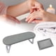 thumbnail image 4 of Almohada plegable para uñas, soporte para brazo de manicura, cojín de mesa para uñas esquina redonda gris, 4 of 7