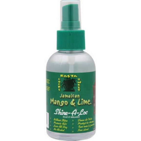Jamaican Mango & Lime Shine-a-Loc 4 oz (Pack of 2)