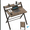 Gray-23.6 inch, variant on Ktaxon Folding Laptop Computer Desk Workstation Table Wood Desktop Study Writing Desk Home Office Furniture