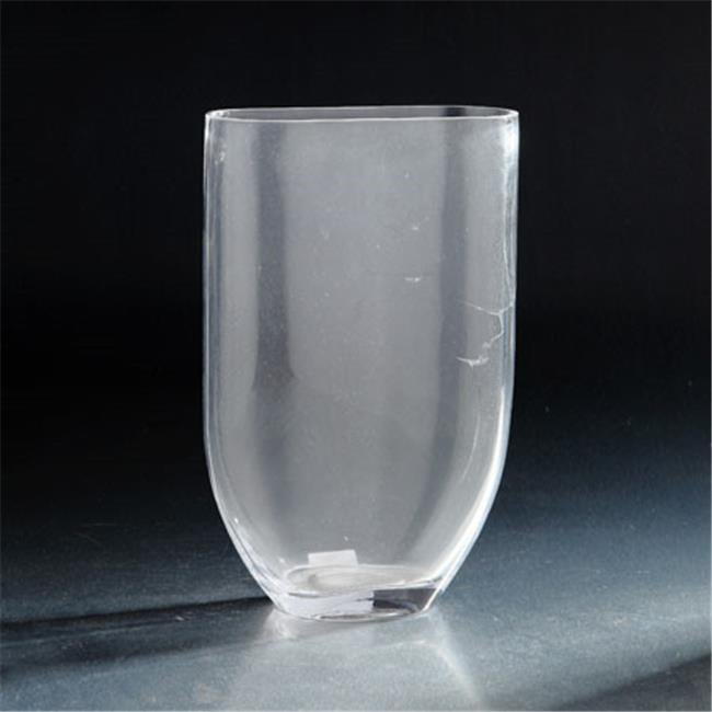 12-x-3-5-x-8-in-tapered-oval-glass-vase-clear-walmart-walmart