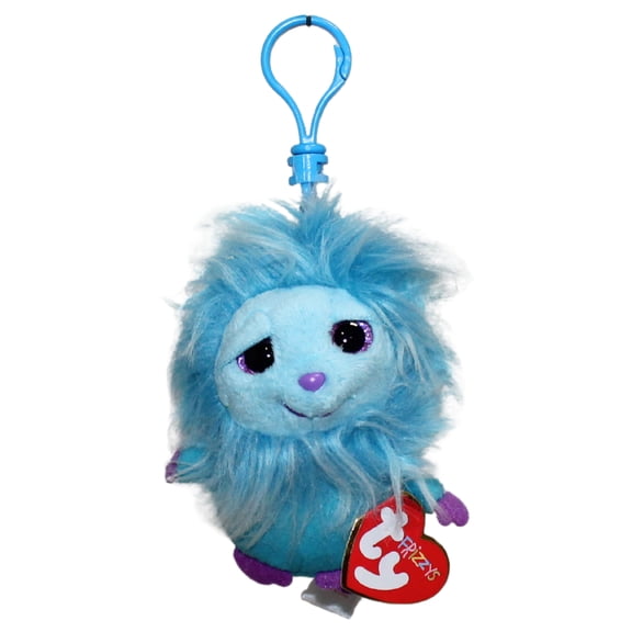 Frizzys Clips (Plastic Key Clip) - Mops the Creature  - Stuffed Animal