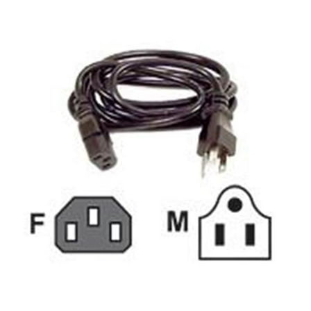 BELKIN COMPONENTS Power Cable NEMA5-15M/IEC320F 15 ft