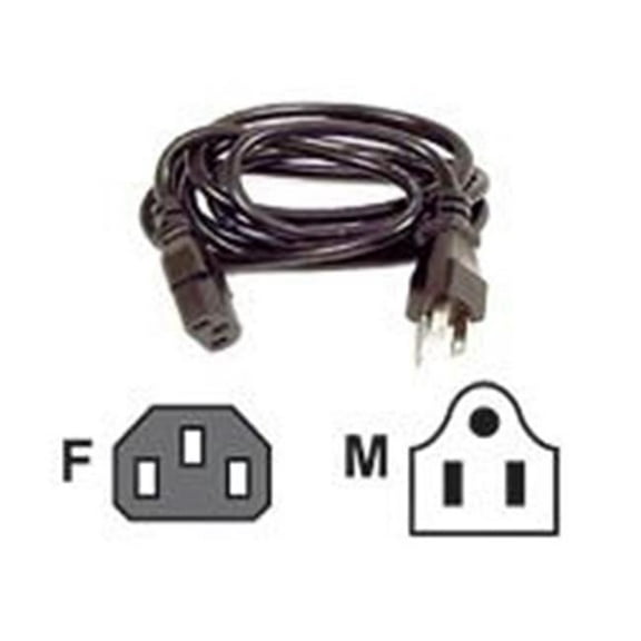 BELKIN COMPONENTS Power Cable NEMA5-15M/IEC320F 15 ft