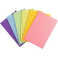 thumbnail image 2 of 6 Pads Lined Sticky Notes with Lines 4x6 Self-Stick Notes 6 Pastel Color Sticky Notes, 45 Sheets/Pad, 2 of 6