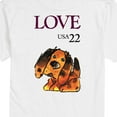 thumbnail image 3 of USPS - Love Puppy - Men's Short Sleeve Graphic T-Shirt, 3 of 5