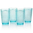 thumbnail image 3 of GBS Malone 5 Piece Plastic Pitcher and Tumbler Set in Light Blue, 3 of 3