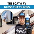 thumbnail image 2 of Kit de mantenimiento Poli Glow para barcos y caravanas de 946 ml con manopla, 2 of 8