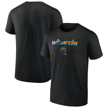 Men s Black Washington Wizards Pride T-Shirt