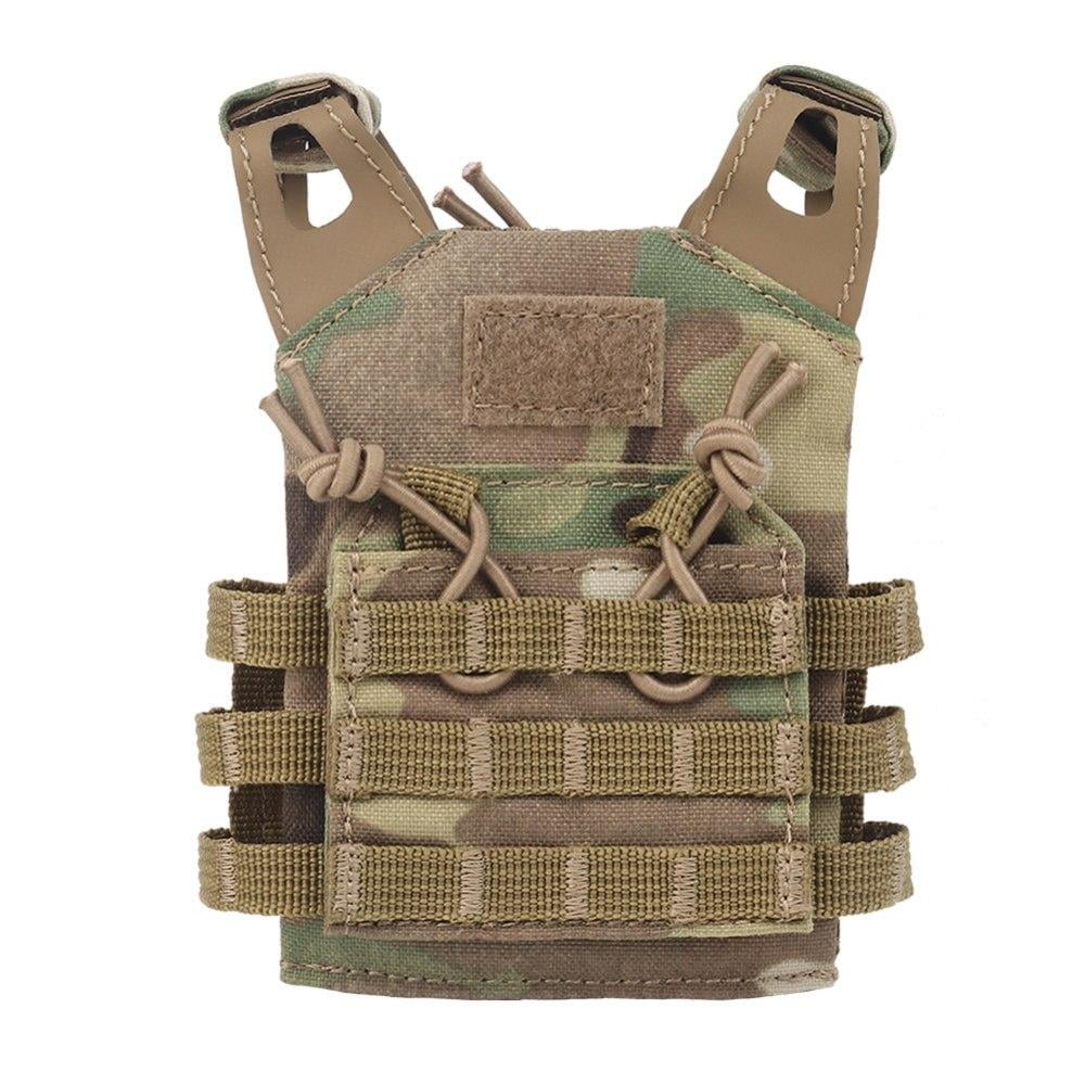 Modular Tactical Vest Military Combat Waistcoat Molle System CS Field Gear 