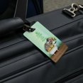 thumbnail image 5 of Elephant Keep Calm and Stay Fresh Bathtub Luggage ID Tags Suitcase Carry-On Cards - Set of 2, 5 of 6