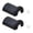 Black, variant on Giaone Pack of 2 Elegant Nordic Curved Hooks for Bathroom Hallway Decoration Strong Zinc Alloy