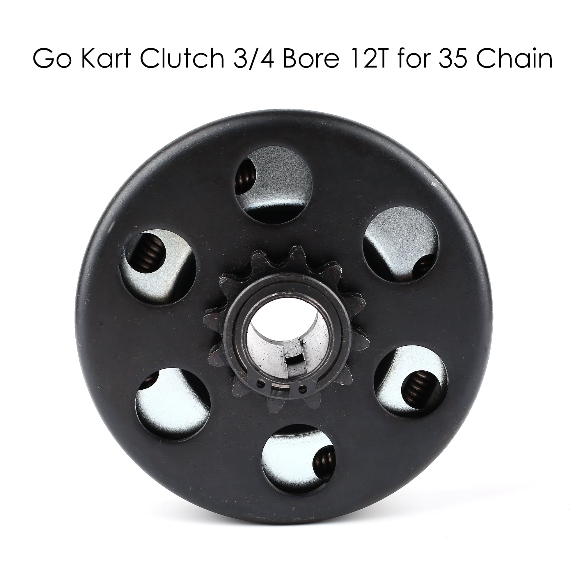 LotFancy Go Kart Clutch 3/4 Bore 12T for #35 Chain, Predator 212 Engine Centrifugal Clutch