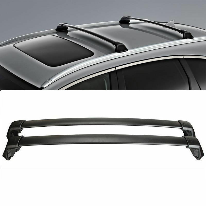 4Pcs Roof Rack for 2012-2016 Honda CRV Cross Bars + Side Rails Luggage Carrier