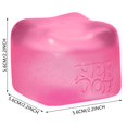 thumbnail image 3 of Stress Cube Squishy Stress Balls Squishy Fidget Toys for Relaxation Sensory Fidget Toy Fidget Ice Cubes-Square Shape with Filling in Blue, 3 of 7