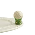 thumbnail image 1 of Nora Fleming Hand-Painted Mini: Hole in One (Golf Ball) A57, 1 of 4