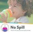 thumbnail image 3 of Nuby Easy-Grip Soft Straw Sippy Cup, 10 fl oz, 3 Count, 3 of 11