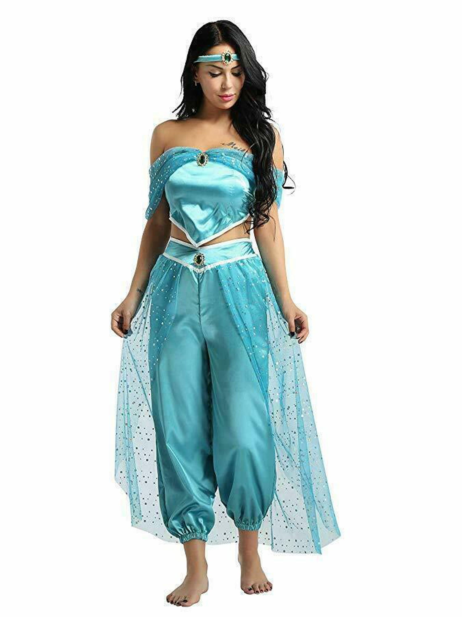 princess jasmine costume adult
