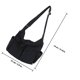 thumbnail image 2 of WEUVEB De Lona Negro Para Mujer Con Bolsillos Múltiples Y De Cremallera, 2 of 8