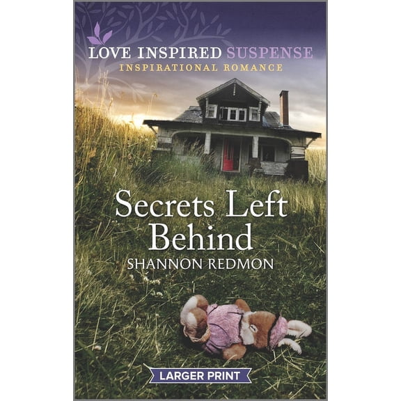 Secrets Left Behind (Paperback) by Shannon Redmon