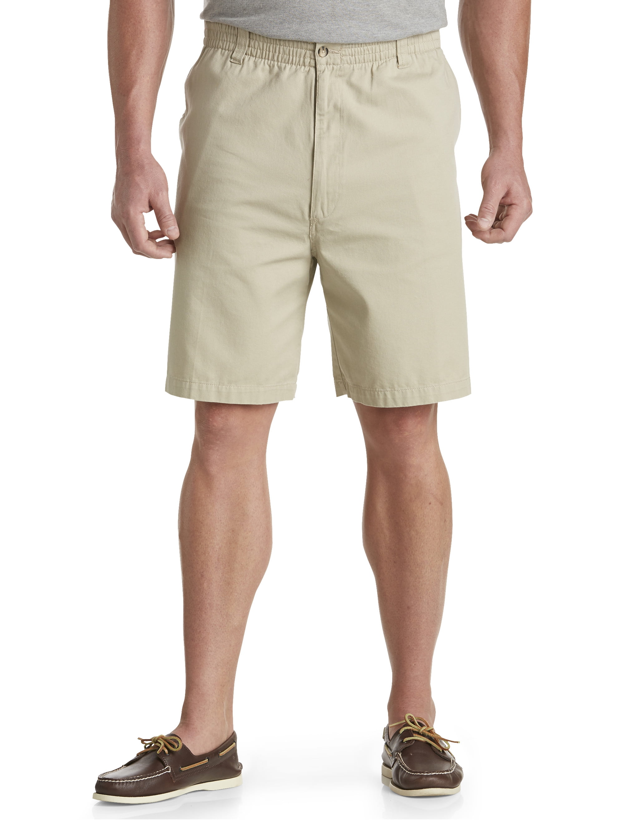 harbor bay elastic waist shorts