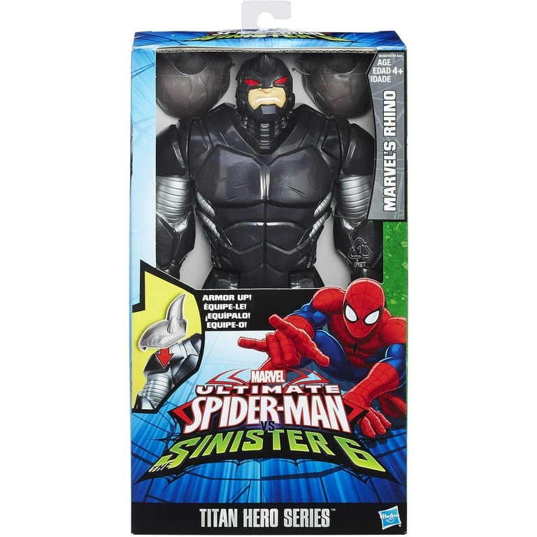 ultimate spider man vs. the sinister six titan hero series