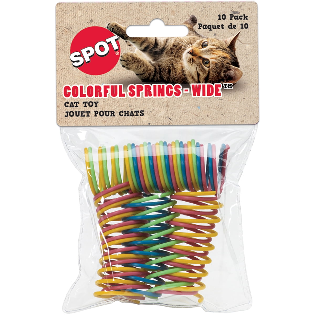 spiral cat toy