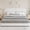 White, variant on 4 Ever Winner Full Size Bed Frame,Cloud Boucle Upholstered Platform Bed Frame with Headboard, Soft Rounded Corners, No Box Spring Required, Non-Slip and Noise-Free, Easy Assembly, White