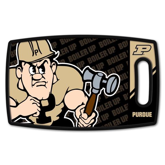 YouTheFan 1905107 NCAA Purdue Boilermakers Logo Series Cutting Board