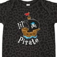 thumbnail image 4 of Inktastic Lil' Pirate Pirate Ship, Blue Bandana Boys or Girls Baby Bodysuit, 4 of 5