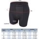 thumbnail image 3 of Pantalones cortos de ciclismo para mujer, pantalones cortos de ciclismo para mujer, pantalones cortos de ciclismo con gel 3D, pantalones cortos de ciclismo para mujer, XXL, 3 of 5