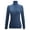 1-89Blue459, variant on HAYIMI Women High Neck Knit Pullover Sweater Soft Comfortable Turtleneck Tops Casual Solid Color Winter Warm Fashion For Daily Wear