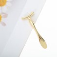 thumbnail image 6 of Unique Bargains 1 Pc Eye Cream Massage Stick T-shaped Eye Cream Applicator Gold Tone, 6 of 6