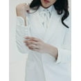 thumbnail image 6 of Mrs Momma Bear Long-Sleeve Button-up Athleisure White, Meet Me at Noon Blazer (Women's), 6 of 10