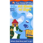 Blue's Clues: All Kinds Of Signs
