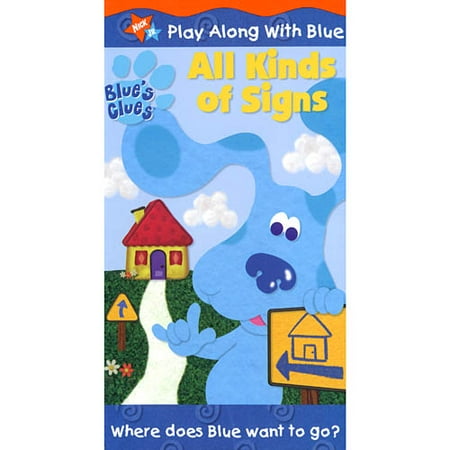 Blue's Clues: All Kinds Of Signs