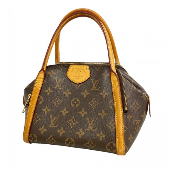 Pre-Owned Louis Vuitton Monogram Mare BB Handbag M41071 Brown Women's