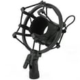 thumbnail image 2 of Haofy Support de Microphone en Métal Robuste, Diamètre 1.7-1.8 Po Support de Microphone Antichoc, Support Antichoc Réglable pour Podcasting Jeu, 2 of 8