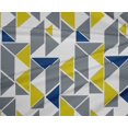 thumbnail image 4 of oneOone Polyester Lycra Fabric Parallelogram & Triangle Geometric Printed Fabric 1 Yard 56 Inch Wide, 4 of 4