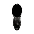 thumbnail image 5 of Steve Madden Vector VECT01S1 Bootie Women 8 Black Leather Mid-Calf Boot JOBB1231, 5 of 5