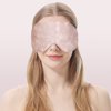 Aroma Season Sleeping Mask, Satin Sleep Mask for Sleep, Silky Eye Mask for Women & Men, Block out Light for travel