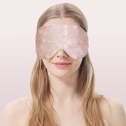 Aroma Season Sleeping Mask, Satin Sleep Mask for Sleep, Silky Eye Mask for Women & Men, Block out Light for travel